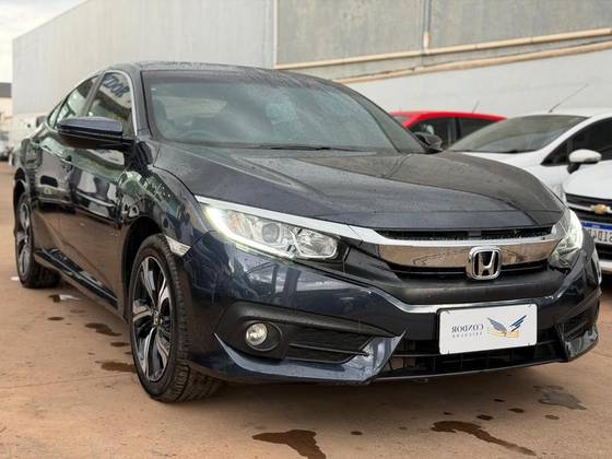 HONDA CIVIC 2.0 16V FLEXONE EX 4P CVT HONDA CIVIC 2.0 16V FLEXONE EX 4P CVT